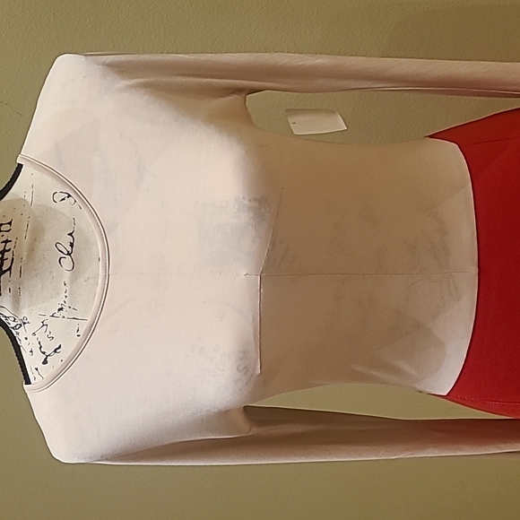 Marc by Marc Jacobs cream and red dress  NWT size XS - Picture 2 of 10